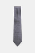 ZEGNA Silk tie — Navy