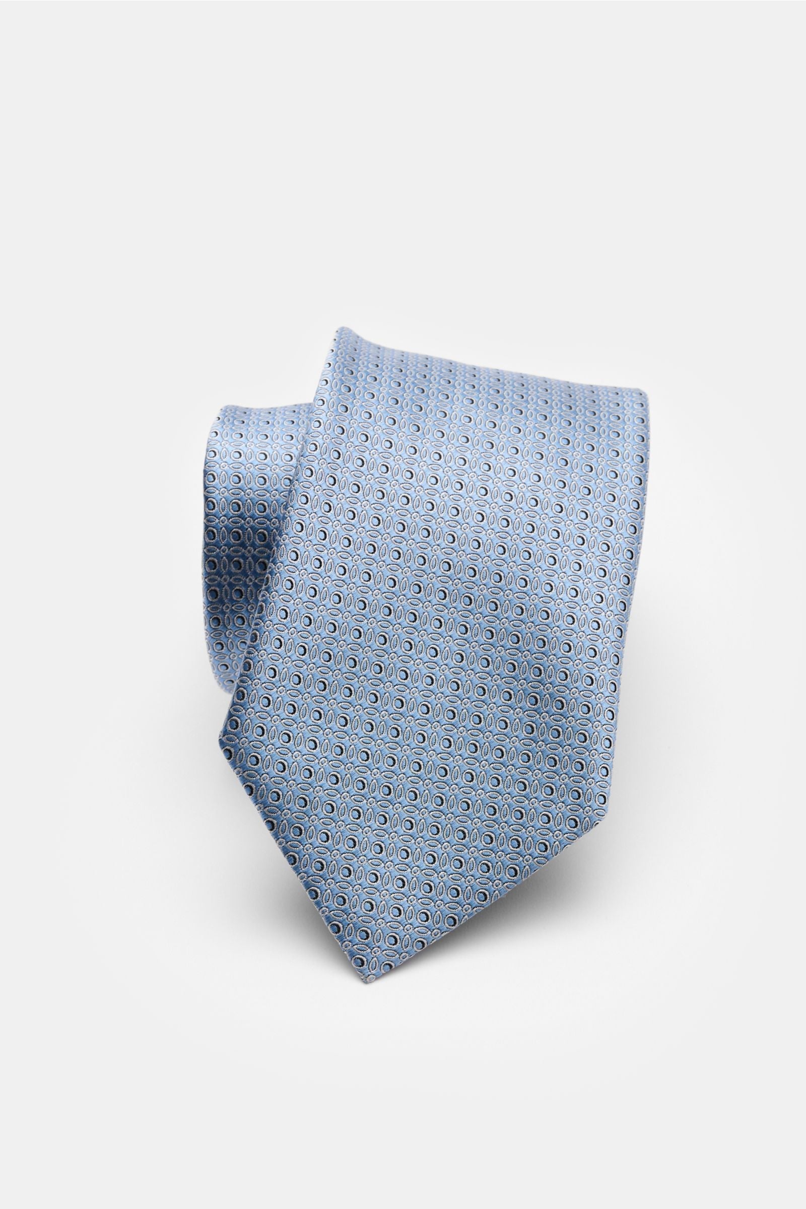 ZEGNA Silk tie — Navy