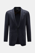 ZEGNA Smart-casual jacket — Dark navy