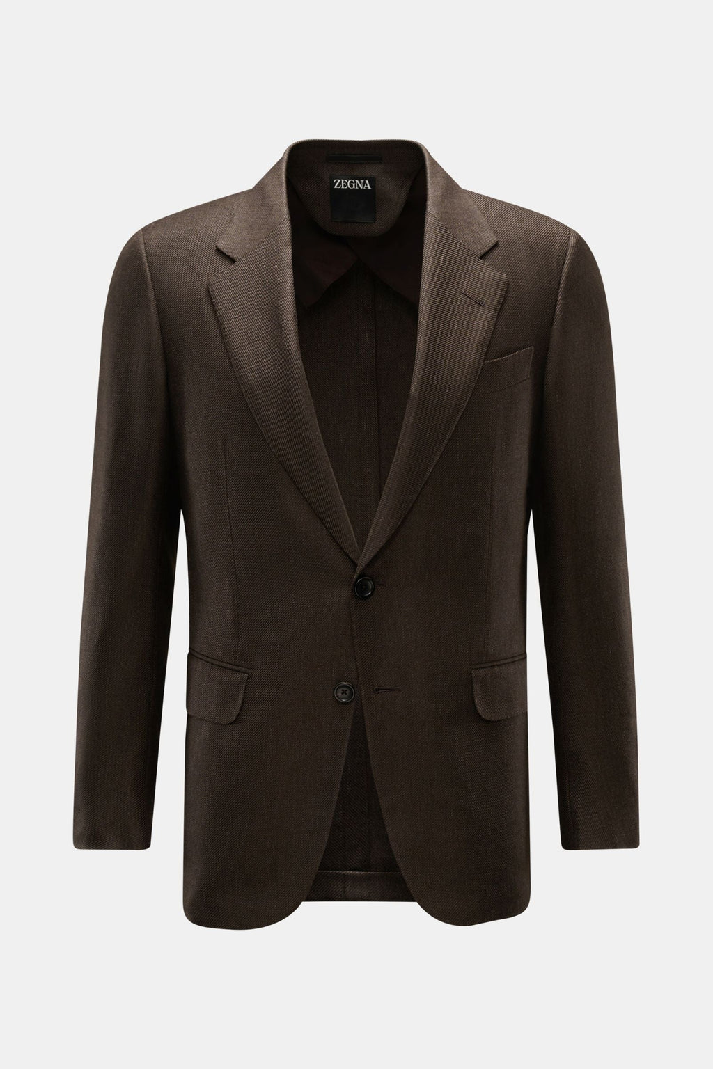 ZEGNA Smart-casual jacket — Dark navy