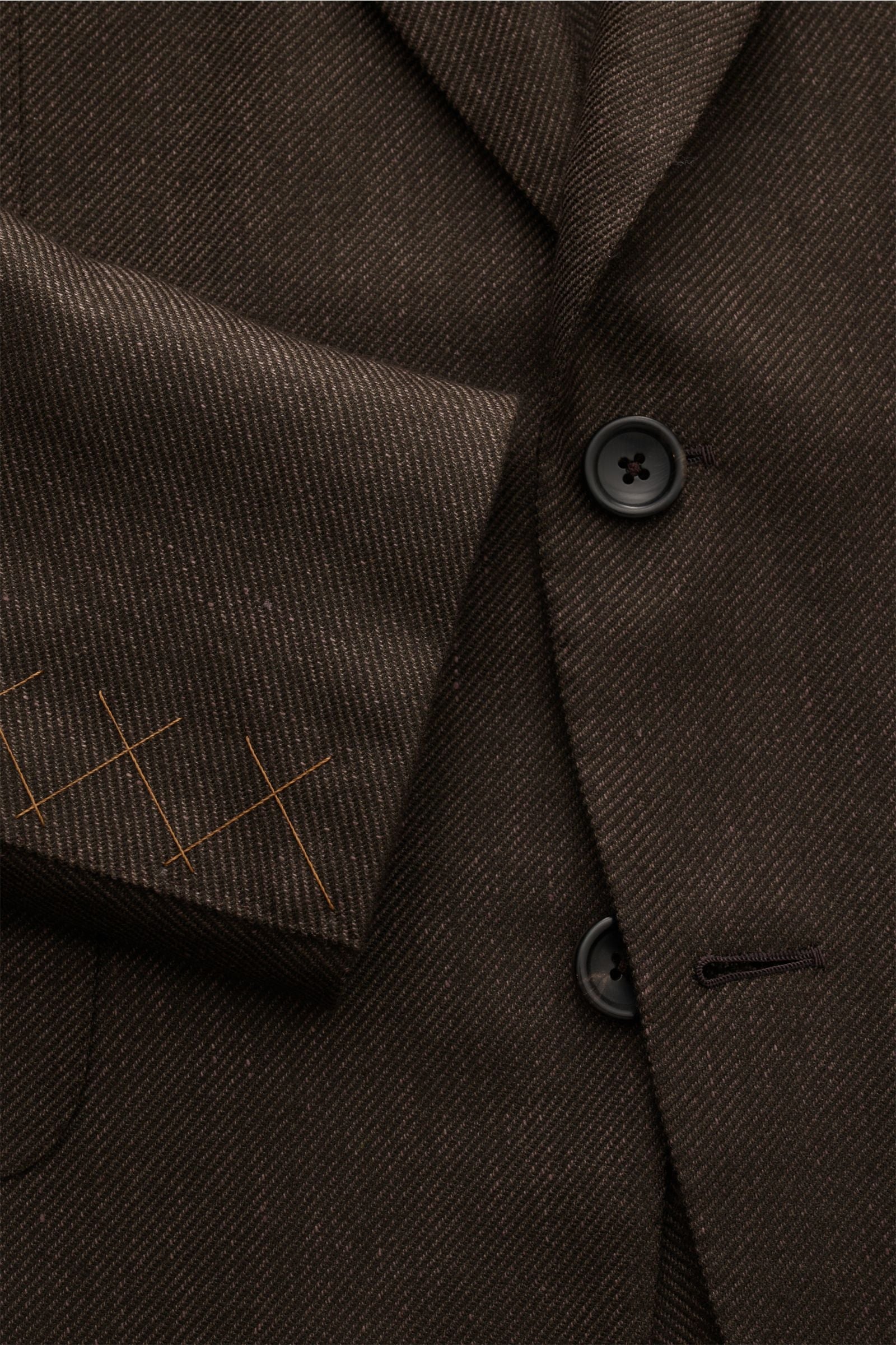 ZEGNA Smart-casual jacket — Dark navy